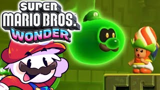 Welt 5 auf 100% und Kaizo-Level ! | SUPER MARIO WONDER - Part 18