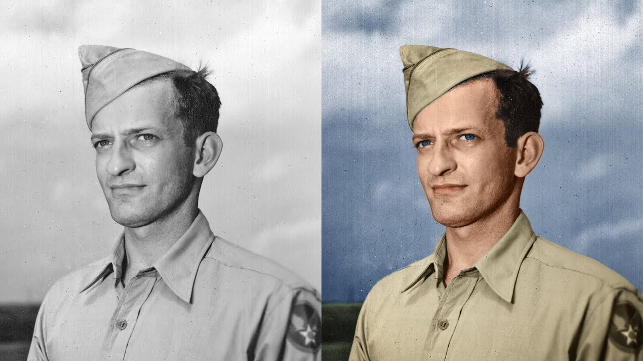 How To Colorize Black And White Photos In Photoshop Elements 