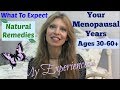 Menopause & Perimenopause | Signs & Symptoms | My Experience | Natural Remedies | My Thoughts On HRT