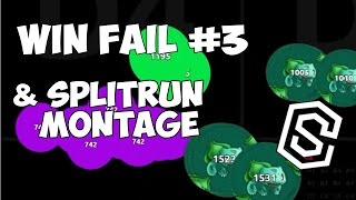 Win Fail Compilation #3!!! // SV Clan Agar.io