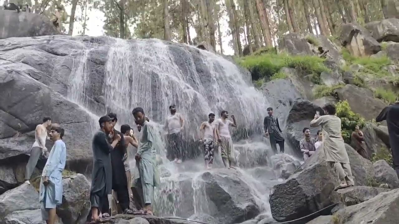 mansehra waterfall full vlog 🇵🇰 must watch and share