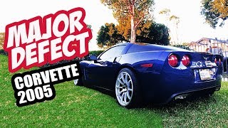 2005 C6 Corvette Diff problem and  Fix!