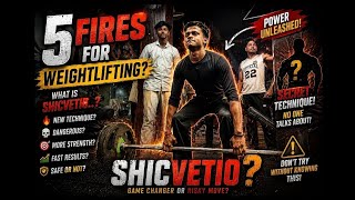 🔥 5 Friends Extreme Weightlifting Challenge 😱 | Secret Power Technique Revealed 💪