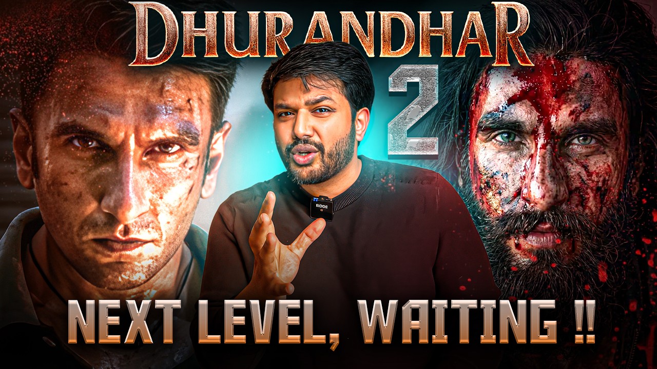 Dhurandhar The Revenge Trailer Review by Barbell