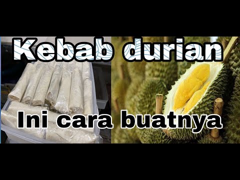 Resep Kebab Durian Lumer