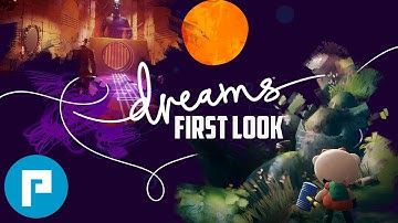 Dreams - PS4 Game Creation Tool - Horror Games - First Look