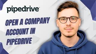 How To Open A Company Account In Pipedrive [2026 Guide]