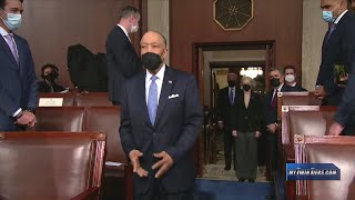 "On the move again." Local leaders react to Pres. Biden's first Congressional speech