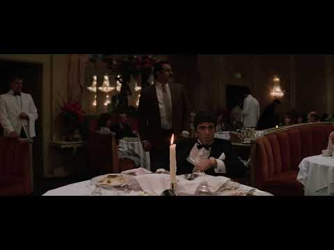 The Bad Guy Speech - Scarface 1440p