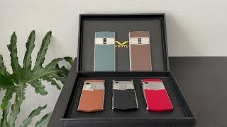 Review Vertu X 2017 & Vertu Aster P