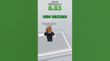Breaking world record AGAIN! #timerunnersroblox  simple Obby
