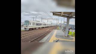 JR西日本 琵琶湖線 普通電車 4K HDR撮影