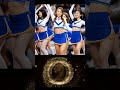 一瞬の奇跡!このチアリーダーのパフォーマンスに世界が驚愕✨ #shorts