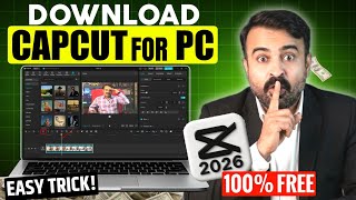 PC Me CapCut Kaise Download kare | How To Install CapCut in Laptop | CapCut For PC And Laptop 2026