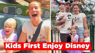 Whitney Leavitt’s Daughter Makes Adorable First Appearance at Disney Night