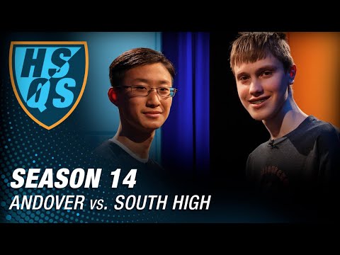 Andover vs. South High | Qualifying Round | High School Quiz Show (1402)