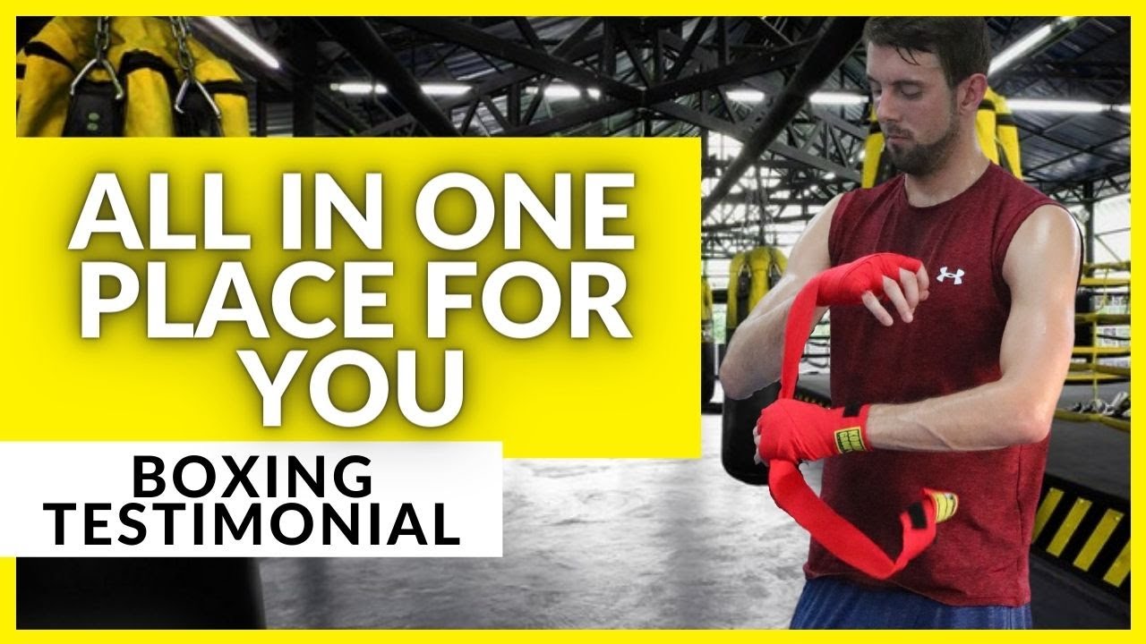 I had no combat training at all and now I feel confident in Boxing