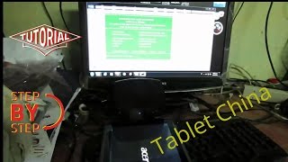 hard reset Tablet China | solucion desde PC Android Multitools #quitarpatronandroid