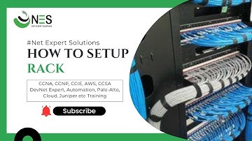 How to Rack Setup with Practical Training by Net Expert Solutions | Cisco Data Center | Live Project