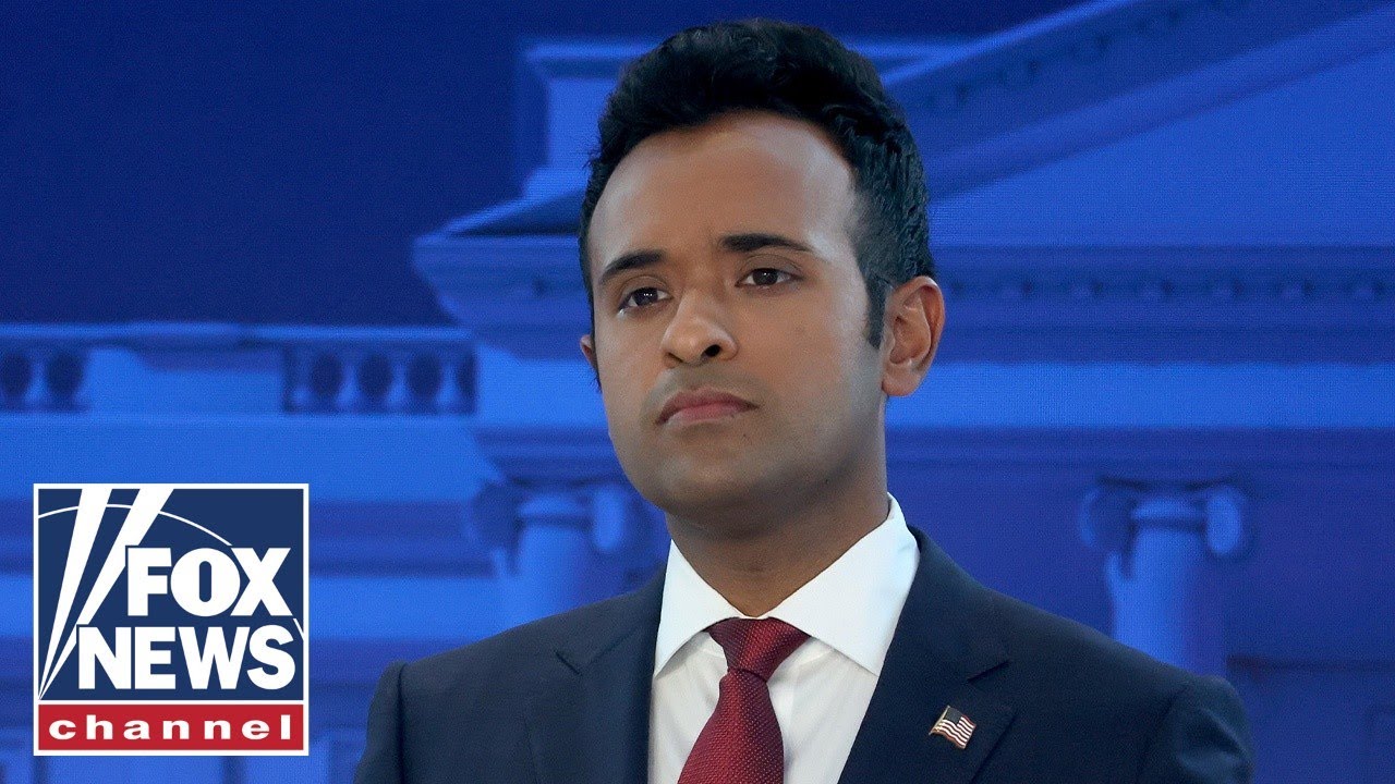 Vivek Ramaswamy: 'All the Trump indictments are shams'