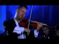 Capture de la vidéo Nigel Kennedy Performing J.s. Bach's  A Minor Violin Concerto