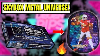 PMG /10 HIT! 2023 Skybox Metal Universe Champions Hobby Box Review!