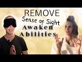 How are people seeing BLIND FOLDED? Explanation Demonstration Lecture from Facilitator