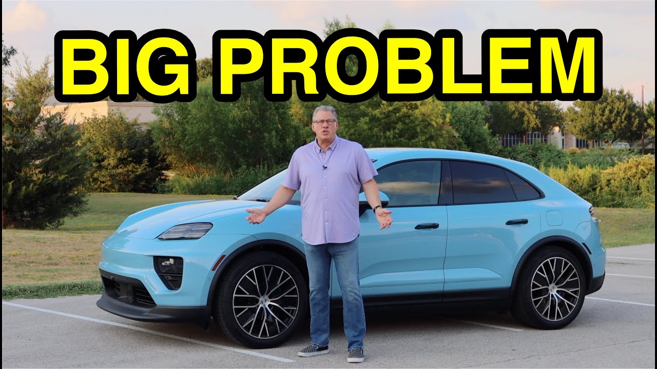НОВЫЙ PORSCHE MACAN EV (БОЛЬШАЯ ПРОБЛЕМА)