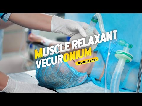 Vecuronium | Non-depolarizing muscle relaxant