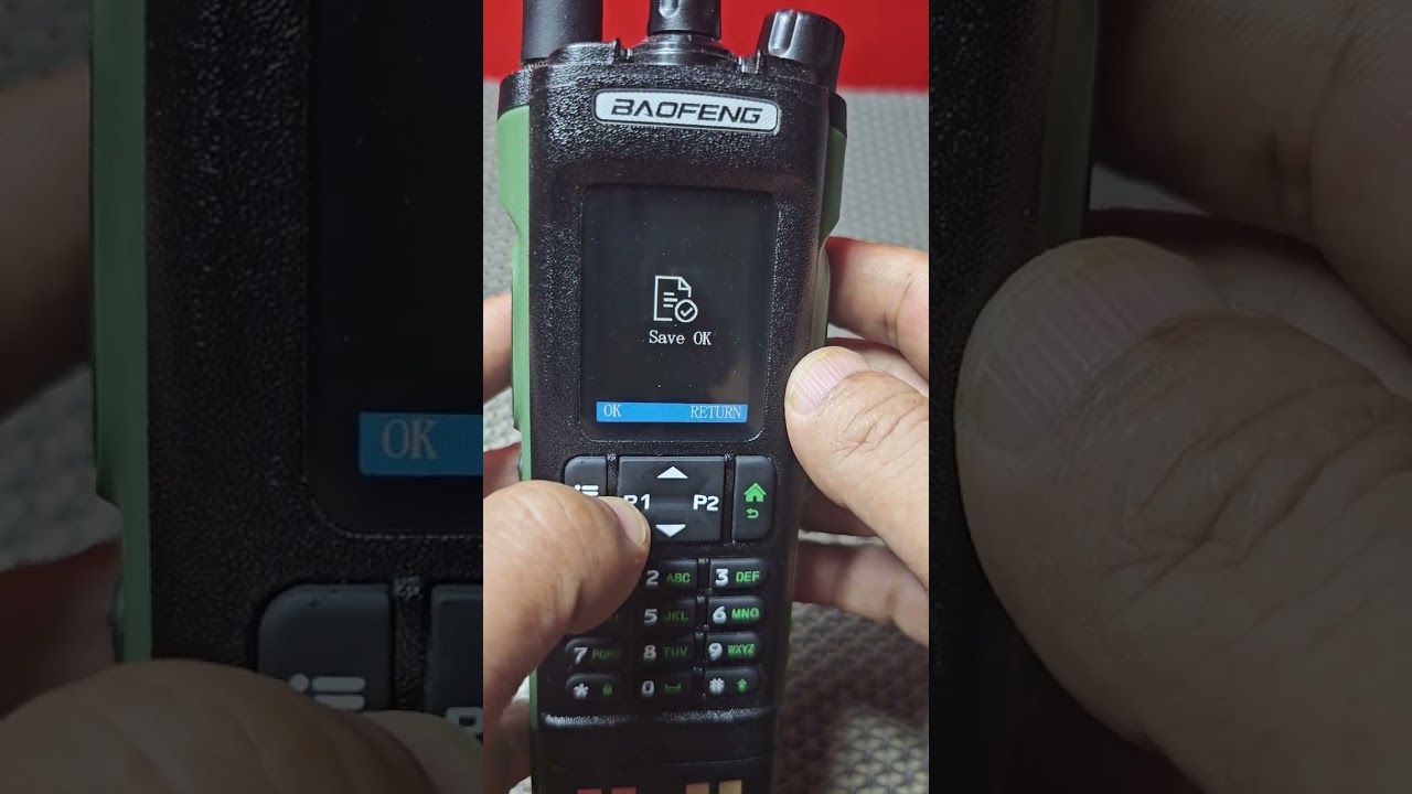 วิธีใส่โทน Tone Baofeng uv32