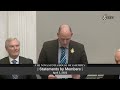 Leather Craftsman Recognized in Nova Scotia Legislature