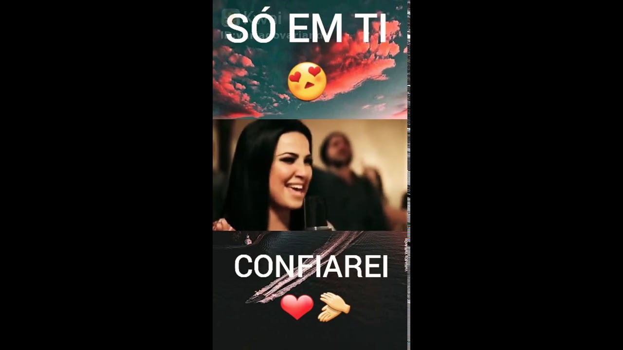 Só Em Ti Confiarei Eu Nada Temerei Letra