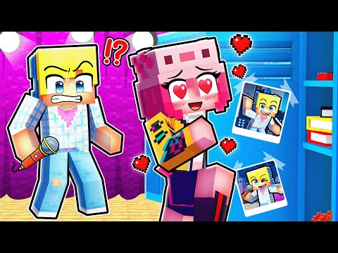 Huntrix hat sich in Ukri Saja Boy verliebt in Minecraft!