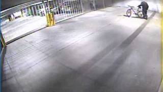 Bike Thief Caught