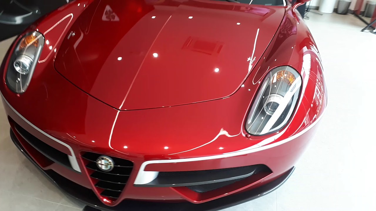 Why I drove to another country just to see an Alfa Romeo Disco Volante Spyder - YouTube