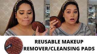 EARTH RHYTHM REUSABLE MAKEUP REMOVER/CLEANSING PADS  REVIEW! WORTH IT OR NOT? WORST OR BEST?