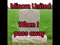 MINORA UNITED-Dr Kareke Henguva X Kakazona Kavari(When I pass away)