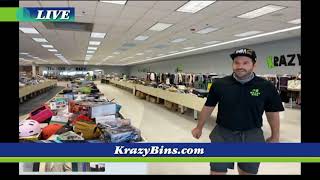 New Day Cleveland Krazy Bins live