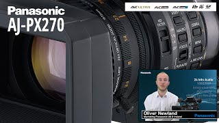Introducing Panasonic P2HD AJ-PX270 Handheld Camera Recorder
