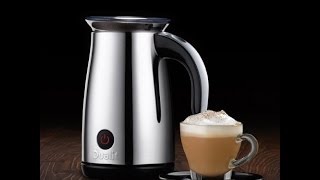 Dualit Milk Frother HD DEMO & REVIEW! (Amazing Gadget)!