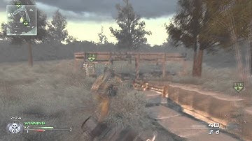 MW2 GB | SnD On Wasteland