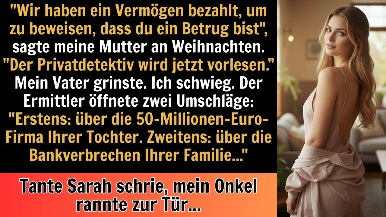 Meine Eltern Engagierten Einen Detektiv, Um “Zu Beweisen, Dass Ich Eine Betrügerin Bin.” Doch Statt