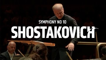Shostakovich Symphony No 10 Mvt 2 // Gianandrea Noseda & London Symphony Orchestra