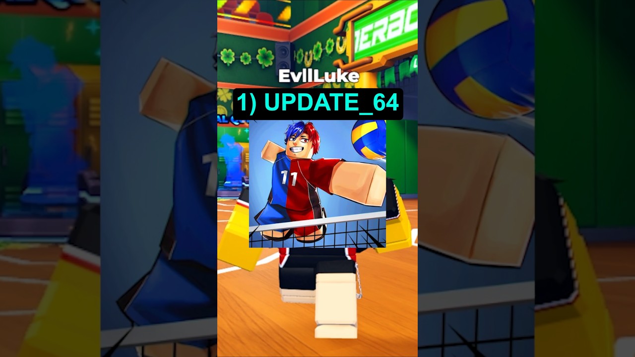 New CODES in Volleyball Legends Twins Update #volleyballlegends
