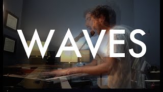 Waves (Piano Version) Lyric Video