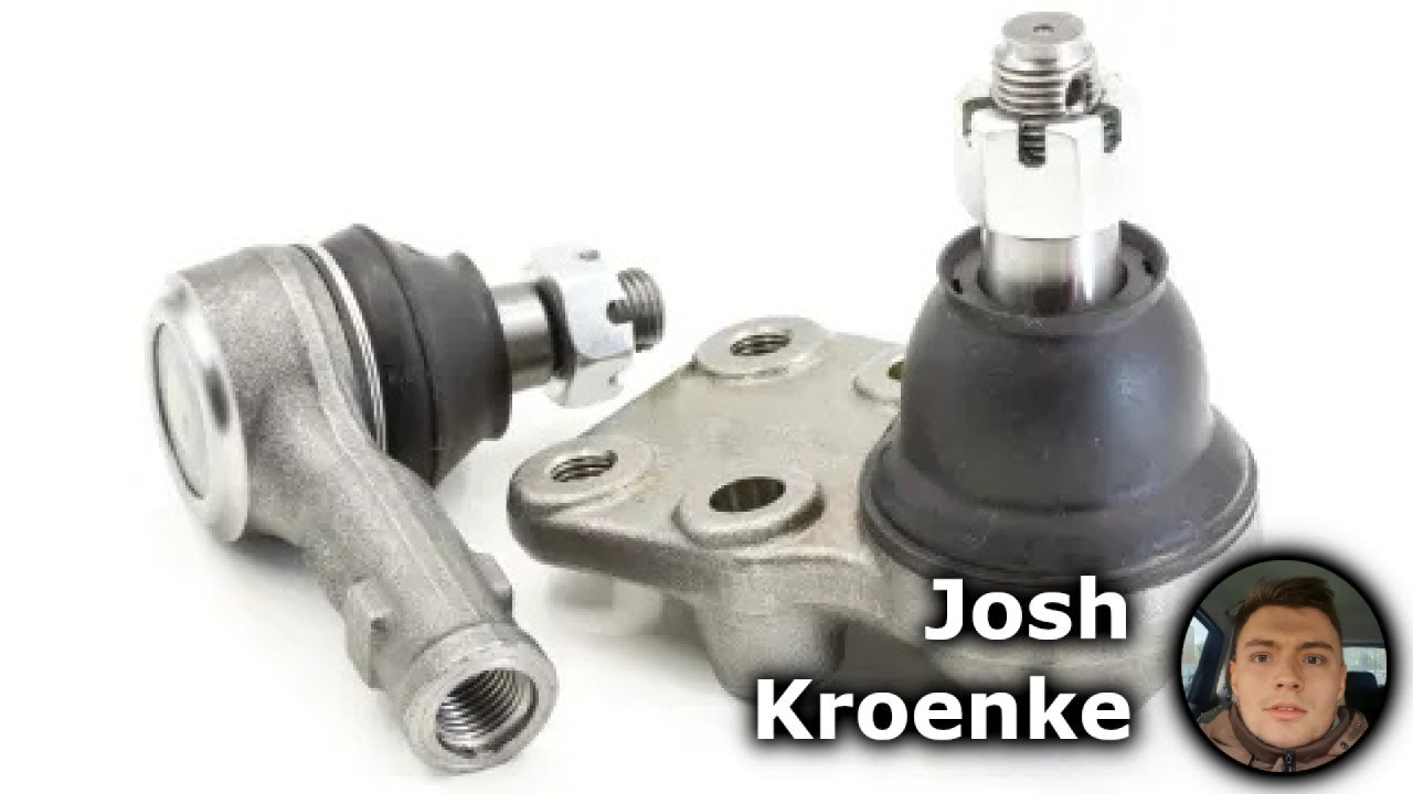 How Can I Visually Inspect Bad Ball Joints?