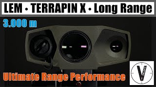 TERRAPIN X • Laser Rangefinder • LEM • Long Range Shooting • Introduction