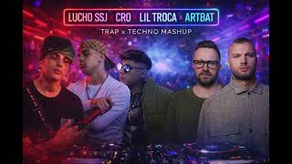 Lil Troca x C.R.O x Lucho SSJ - Jumping Artbat:Atlas TECHNO no oficial MASHUP 