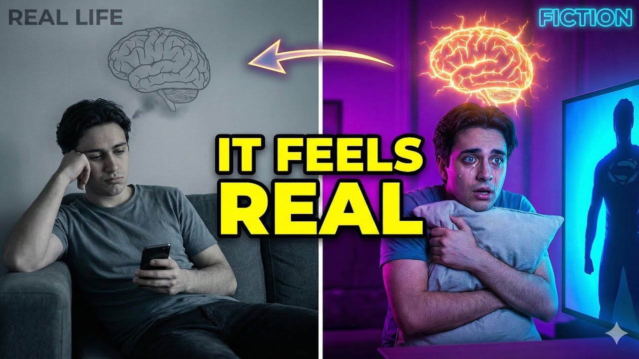 Why Your Brain Thinks Fictional Characters Are Real"