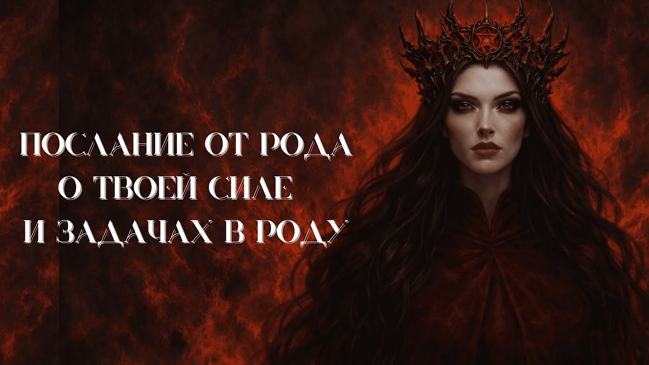 Послание от Рода о твоей Магической Силе и задачах в Роду | Таро 🌒